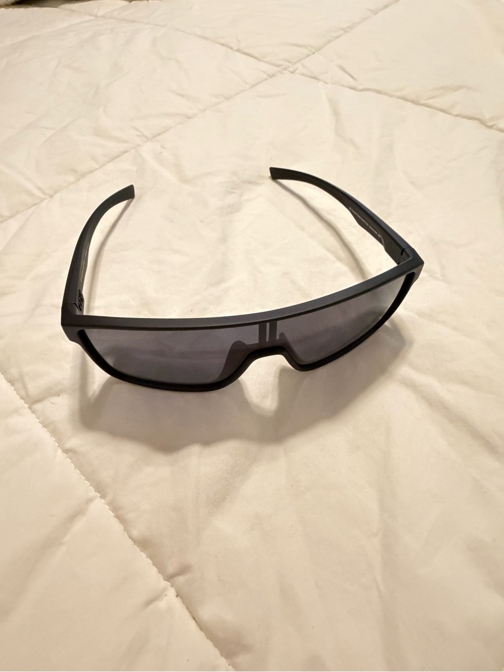 Tifosi Black Resin Sunglasses